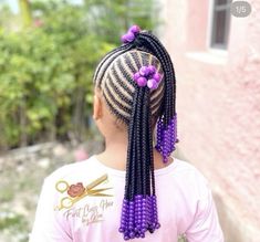 Kiddie Braids, Kids Updo Hairstyles, Hire Style, Kids Style Hair