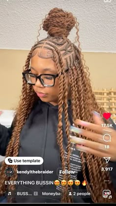 Passion Twist Fulani Braids, Fulani Passion Twists Hairstyle, Fulani Island Twist, Fulani Passion Twists, Fulani Twists, Hairstyles For Black Women Cornrows, Black Women Cornrows, Women Cornrows