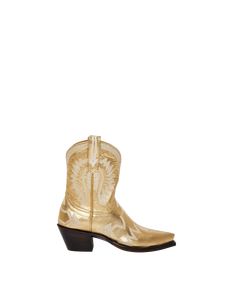 Maggie Metallic Gold Women's Luxury Fashion Cowboy Boots | Miron Crosby Gold Cowboy Boots, Miron Crosby, Women's Cowboy Boots, Boot Tree, Gold Boots, Silver Boots, Wedding Boots, Gold Luxury, Luxury Women Fashion