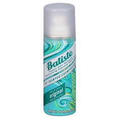 Batiste Dry Shampoo revitalizes hair, leaving it feeling clean and smelling fresh, so your style lasts longer between washes. Quick and easy to use wherever you are -- just spray, massage in and style! Perfume Versace, Batiste Dry Shampoo, Travel Size Toiletries, Floral Type, Christopher Robin, Greasy Hair Hairstyles, Max Factor, Travel Beauty, Monster Energy