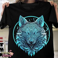 Product details: ✔️ NAME: Wolf Art Unisex T-Shirt, Wolf Shirt, Wolf Graphic Tee, Wolf Lover Gift, Wolf Lover Shirt, Wildlife Animals Shirt, Animal Lover Shirt ✔️ IMPORTANT NOTE: Both Men and Women can we our shirts because this is unisex style t-shirts; Wash item inside out in cold water, do not bleach, do not dry clean, do not iron directly on the design. ✔️ MATERIAL: 5.3-ounce, 100% cotton (99/1 cotton/poly (Ash) & 90/10 cotton/poly (Sport Grey); Heavyweight classic unisex tee; Taped neck and shoulders; Tearaway label; Decoration type: Digital Print ✔️ OUR DESIGN PRODUCTS: Each One are designed and sold in limited quantities. The designs are created by our incredibly talented in house graphic art team who often hand draw and illustrate each Tee shirt design. ✔️ SIZE CHART: Please refer t Cheap Casual Wolf Design T-shirt, Cheap Short Sleeve T-shirt With Wolf Design, Wolf Graphic, Wolf Shirt, Wolf Art, Tee Shirt Designs, Wildlife Animals, Animal Shirts, Unisex Fashion