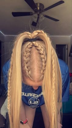 Simple Volleyball Hairstyles, Sporty Hair