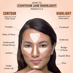 #highlight #highlighting #contour #contouring #bareyou #allinonesticks #younqiue Makeup Placement, Sugar Cosmetics, Lip Color Shades, Contour And Highlight, Contour Highlight, Waterproof Concealer, Best Makeup Tips, Concealer Shades, How To Apply Concealer