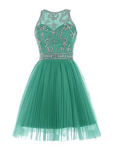 Homecoming Dresses, Short Homecoming Dresses,Green Short Homecoming Dresses Green A-line Wedding Dress, Green A-line Mini Dress For Prom, Green A-line Mini Dress For Prom Season, Green Mini Dress With Fitted Bodice For Prom, Green Mini Dress For Summer Banquet, Green Summer Mini Dress For Banquet, Green Evening Dress With Fitted Bodice For Prom, Green Sleeveless Mini Dress For Prom Season, Green A-line Prom Season Dress