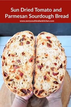 Tomato Sourdough Bread, Parmesan Sourdough Bread, Tomato Sourdough, Recipe Using Sourdough Starter, Sourdough Bread Starter, Tomato Bread, Sourdough Starter Discard Recipe, Bread Starter, Homemade Sourdough Bread