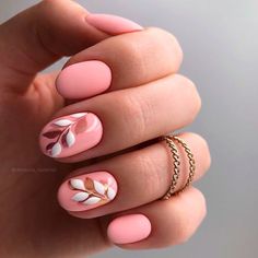 55 Best Fall Nail Colors Ideas and Designs - Nail Designs Journal Nail Designs For Fall, White Lace Nails, Pink Nail Art Designs, Matte Nail Art, Lace Nails, Gel Nails Diy, Matte Nails Design, Pink Nail Art