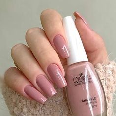 Elegant Touch Nails, Maquillage On Fleek, Pretty Nail Colors, Basic Nails, Pretty Nail Art Designs, Nail Art Designs Videos, Luxury Nails