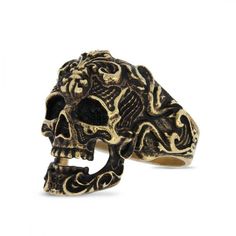 ❥ All of our cargoes are sent by express shipment. Cargoes can be delivered to Europe within 1-2 days after product preparation, to USA and Canada within 2-4 days, to Australia, Asian- Othe American countries and other regions within 3-5 days. PATTERNED SKULL RING, Silver Skull Sring, 925 Sterling Silver Skull Ring, Skull design ring, Skull model ring, Silver Skull Jewelry * %100, 925 sterling silver ☞ ☞ ☞ ITEM DESCRIPTION ☜ ☜ ☜ * Material : 925 Sterling Silver * Ring Size : Please inform us abo Unique Skull Ring Collectible, Vintage Skull Ring For Halloween, Symbolic Engraved Skull Ring, Gothic Skull Ring Collectible, Gold Skull Ring Collectible, Gold Skull Shaped Collectible Ring, Engraved Silver Ring, Skull Model, Sterling Silver Skull Rings