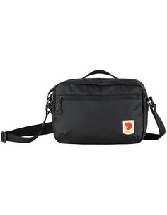 Fjallraven High Coast Crossbody Bag. A Lightweight And Ultra-Functional Crossbody Bag, Perfect For Travelling Or For A Quick Dash Into The City. The Padded, Adjustable Cross-Body Strap Can Be Removed, Which Means It Can Also Be Used As A Gear Bag Or Toiletry Bag. Features A Zippered Front Pocket And An Interior Pocket With A Key Hook. Also Equipped With Two Interior Mesh Sleeves For Extra Organization. A Simple And Versatile Way To Carry All Your Essentials. Approximate Dimensions: 16cm (h) X 24 Affordable Everyday Bags By The North Face, Country Road Cross Body Bag, Fjallraven High Coast, Kanken Mini, Gear Bag, Black Crossbody, Pocket Bag, Black Cross Body Bag, Online Bags