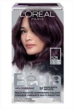 Amethyst Hair Color, Pelo Color Borgoña, Feria Hair Color, Amethyst Hair, Light Purple Hair, Dyed Hair Purple, Hair Color Underneath, Bold Hair Color, Stronger Hair