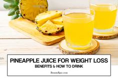 Pineapple is rich in fiber content which is effective in proper digestion of the food and in weight loss.The bromelain present in pineapple Pineapple Water Benefits, Pineapple Juice Benefits, Chia Water, Lemon Juice Recipes, Pineapple Benefits, Juice Benefits, Weight Watchers Soup