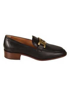 Catena Anello Loafers | Tod's Women's Catena Anello Loafers | SS23 Luxury Square Toe Patent Leather Loafers, Timeless Luxury Loafers With Buckle Closure, Luxury Calf Leather Tassel Loafers With Plain Toe, Shoes Flats, Loafers