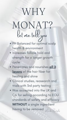 Monat Scalp Health, What Is Monat Graphic, Why Monat Is Different, Monat Instagram Stories, What Is Monat, Why Monat