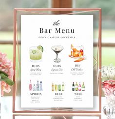 Bar Menu Template, Modern Editable Drink Menu Template, Minimalist Printable Bar Menu,bar Menu, Cocktail Menu, Engagement Party Bar Menu, - Etsy Australia Planing Wedding, Engagement Party Bar, Classy Reception, Bartending Business, Drink Menu Template, Engagement Brunch, Bar Menu Template, Beer Truck, Bar Menu Wedding