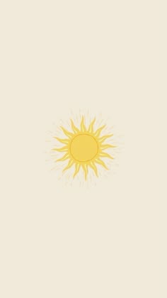 the sun is shining brightly on a beige background with white border, and it appears to be very bright