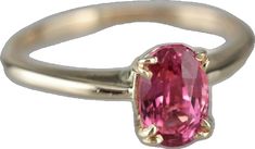 Formal Pink Gemstone Birthstone Ring, Formal Pink Birthstone Ring With Gemstone, Pink Birthstone Ring With Gemstone For Formal Occasions, Pink Gemstone Birthstone Ring For Formal Occasions, Classic Pink Ruby Ring With Center Stone, Pink Fine Jewelry Birthstone Ring For Formal Occasions, Heirloom Pink Sapphire Ring With Prong Setting, Classic Pink Ruby Ring With Accent Stones, Classic Pink Birthstone Ring For Formal Occasions