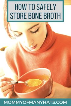 Bone broth can be a healthy part of keto or any diet, it's full of nutrients for your body. But have you tried making bone broth? After all the effort you put into making large batches of bone broth, it will be important to properly and safely store it so the bone broth doesn't go bad.    from MommyOfManyHats.com    bone broth for beginners | bone broth bulk cooking | keto bone broth | how to make bone broth Keto Bone Broth, Make Bone Broth, Making Bone Broth, Ham Hocks, Bulk Cooking, Mom Hats, Healthy Mom, How To Store, Stock Pot