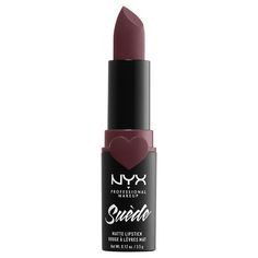 Nyx Suede Matte Lipstick, Girl Bye, Nyx Professional Makeup, Matte Lip, Beauty Routine, Lip Color, Matte Lipstick, Professional Makeup, Lip Liner