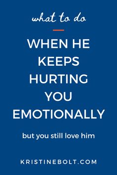 “My boyfriend keeps hurting me emotionally!” It could be your new tagline. Take these empowering steps to feel better faster. Healthy Diet Plans, Feel Better, Healthy Diet, Diet Plan, Love Him, Feel Good, Feelings