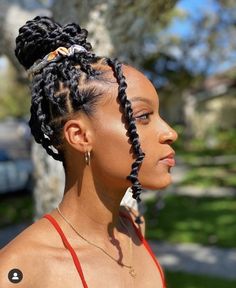 Twist Hairstyles For Natural Hair, Pregnancy Hairstyles, Hairstyles For Natural Hair, Twist Hairstyle, Natural Braided Hairstyles, Short Box Braids Hairstyles, Braiding Styles, Big Box Braids Hairstyles, Twisted Updo