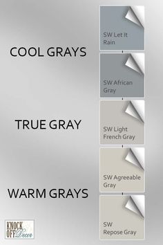 the different shades of gray and white are shown in this graphic style, which includes an arrow