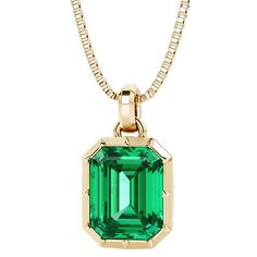 Minimalist yet captivating Colombian Emerald bezel set necklace in 14K Yellow Gold. Soft rivets around the frame for a multidimensional setting. Everything about this statement necklace is perfect and elegant, creating a style that is both elegant and eye-catching. Free Shipping. 45 Day Returns. Bezel Set Necklace, Dazzling Earrings, Timeless Ring, Colombian Emeralds, Set Necklace, Bezel Setting, Rivets, Diamond Jewelry, Silver Jewelry