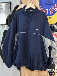 Y2k Blue Aesthetic, Nike Vintage, Really Cute Outfits, Casual Style Outfits, Mode Inspiration, Dream Clothes, Retro Outfits