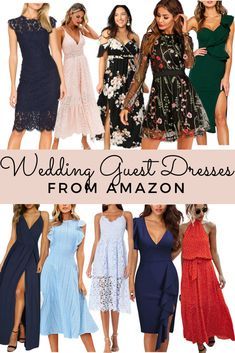 the wedding guest dresses from amazon