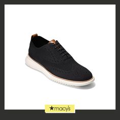 in stock Slip-on Wingtip Oxfords With Textured Sole, Black Wingtip Oxfords With Vibram Sole, Mens Cole Haan Shoes, Cole Haan Men, Cole Haan Zerogrand Oxford, Cole Haan, Online Purchase, Shoes Online, Oxford Shoes