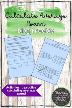 an image of a poster with the words,'celebrate average speed blog freebie '