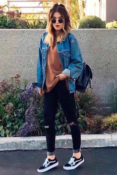 Cute Hipster Outfits, Cardigan Ideas, Outfit Ideas For School, Fall Travel Outfit, Look Grunge, Chic Fall Outfits, Fall Outfit Ideas, Dress Sweater, Hipster Outfits