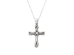 Vintage Cross Pendant made of Solid 925 Sterling Silver ☞ made to last. Matching Ring & Matching Earrings ☞ please ask me Details:• Silver Cross Necklace• Dimensions: Pendant Height 38mm, Width 20mm• Free Complimentary Chain• Solid 925 Sterling Silver SKU TE-112 Spiritual Silver Jewelry With Diamond Cut, Nickel-free Sterling Silver Cross Pendant Jewelry, Sterling Silver Cross Jewelry With Diamond Cut, Classic Sterling Silver Necklace For Memorial, Sterling Silver Cross Jewelry With Clasp, Silver Cross Jewelry With Diamond Cut, Symbolic Sterling Silver Jewelry For Formal Occasions, Symbolic White Gold Cross Pendant Jewelry, Silver Diamond Cut Cross Jewelry