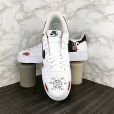 Deidara Air Force 1 Custom Custom Shoes Air Force