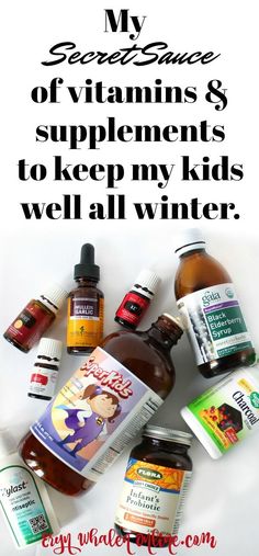 My "Secret Sauce" of vitamins & supplements for child wellness all winter. Kids Vitamins, Wellness Supplements, Crunchy Mom, Dark Chocolate Nutrition, Stomach Bug, Natural Mom, Nutrition Chart, Paleo Diet Plan