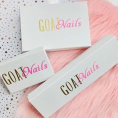 Nail Packaging Ideas, Press On Nail Packaging, Nail Packaging, Nail Tutorial Videos