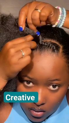 Hairstyle Braids, Social Media Tips, Beauty Tips, Beauty Hacks, Braids, Sauce, Hairstyles, Social Media, In This Moment