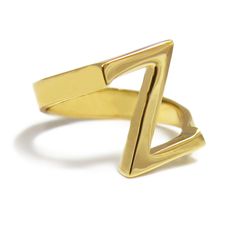 "Wherever you go, wear your beautiful initial gold plated ring with your loved one letter or even your own. This unisex Alphabet ring is suitable for men or women, make this personalized piece your new style signature or give it as a special gift to any family member, friend, or significant other for any special occasion, including birthdays, Valentine's Day, and anniversaries. Customization: * You can order this ring in sterling silver or different shades of gold plating - rose gold or yellow g Modern Gold Initial Ring For Promise, Modern Gold Ring With Initials, Gold Initial Ring With Open Band For Promises, Gold Initial Ring With Open Band For Anniversary, Modern Gold Initial Ring With Open Band, Gold Open Band Initial Ring For Anniversary, Modern Gold Rings With Initials, Gold Monogram Open Initial Ring, Gold Monogram Initial Open Ring