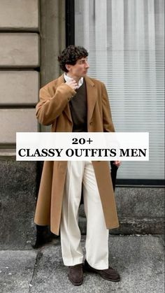 Elevate your wardrobe with classy outfits men can wear for any upscale event or meeting, ensuring a sophisticated and polished presence.