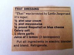 a piece of brown paper with instructions on how to make an icecream recipe