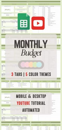 Home Budget Spreadsheet, Biweekly Budget Planner, Biweekly Budget, Excel Budget Spreadsheet, Budget Spreadsheet Template, Monthly Budget Spreadsheet, Google Spreadsheet, Bill Tracker, Monthly Budget Template Financial Budget Spreadsheet, Biweekly Budget Planner, Home Budget Spreadsheet, Biweekly Budget, Monthly Budget Spreadsheet, Financial Budget, Excel Budget