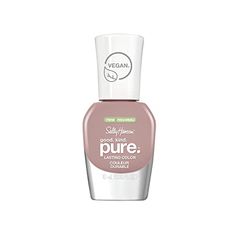 Sally Hansen Good.Kind.Pure Nail Polish 180 Soft Plum 0.33 fl oz (Pack of 1) Neutral Nail Ideas, Plum Nail Polish, Plum Nails, Neutral Nail, Nail Colour, Neutral Nails, Sally Hansen, Nail Ideas, Nail Colors