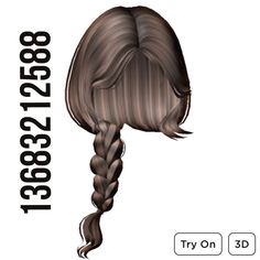 Hairstyles Roblox Codes, Pelo Cafe, Hairstyle Examples, Y2k Hair, Cute Eyes Drawing, Black Hair Roblox