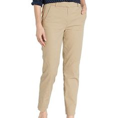 J. By J.Crew Mercantile Slim Cropped Chino Pants 2 Color Khaki Mid-rise Tapered Pants For Workwear, Mid-rise Tapered Work Pants, Tapered Mid-rise Work Pants, Cotton Tapered Leg Work Pants, Beige Cropped Leg Pants For Work, Drapey Pants, Green Chino Pants, Embroidered Loafers, Corduroy Pants Women