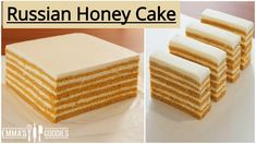 russian honey cake recipe for beginners