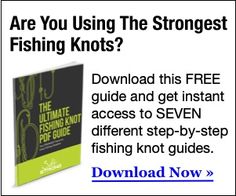 the ultimate guide to fishing knots for beginners and avid angleers, including how to use them