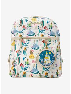 Petunia Pickle Bottom Disney Princess Courage & Kindness 2-in-1 Provisions Backpack | BoxLunch Disney Diaper Bag, Disney Princess Backpack, Princess Backpack, Disney Princess Babies, Moby Wrap, New Disney Princesses, Backpack Diaper Bag, Diaper Bag Accessories, Petunia Pickle Bottom