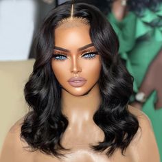 PRICES MAY VARY. Bob Wig Human Hair:13x4 wigs for black women human hair glueless,No tangle, no shedding, no bad smell, can be dyed and blenched as you like,180 Density, Full And Thick, Neat And Nice, Easy To Install,enough to satisfy your daily use. 13x4 Big Frontal Lace Wig Material:100% remy human hair ,the Virgin Hair comes from young ladies,soft and smooth,can be dyed, bleached, curled, straightened and restyled as you like. HD Lace Front Wigs Human Hair:Cap Size - There are clips in the front and Velcro in the back.medium cap size(22.5inch)with 4 combs and adjustable strap. That to wear comfortable fit for most people. Its beginner friendly very easy to self install. Glueless Wigs Pre Plucked with Baby Hair:The bob lace front wigs human hair will give you the shining look for daily l Closure Wig Straight Hair, Wedding Hair Wig, 16 Inch Body Wave Wig, 18inch Wig, Virgin Hair Color, Hair Lookbook, Elegance Hair, Bday Shoot, Wig Shop