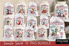 the santa sack bundle includes 15 bags and one bag for $ 5 99 or more