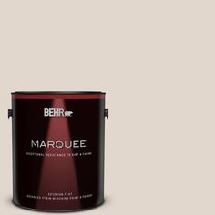 the behr marquee paint is available in two different colors, including green and red