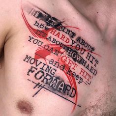 a chest with some writing on it and a man's face in the background